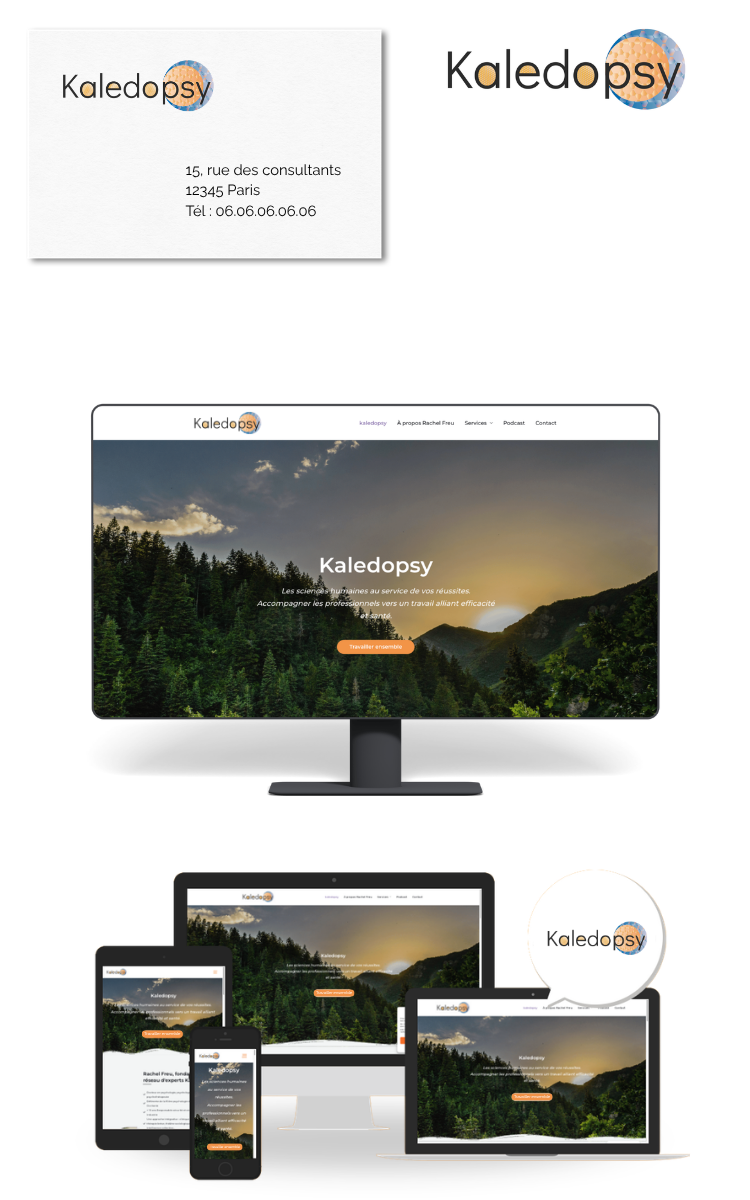 Illustration du projet Asseoir la crédibilité d'une consultante bien-être entreprise avec un site web professionnel