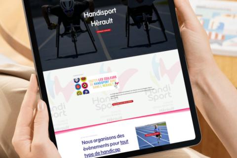 Illustration du projet Créer une présence digitale 100% accessible pour Handisport