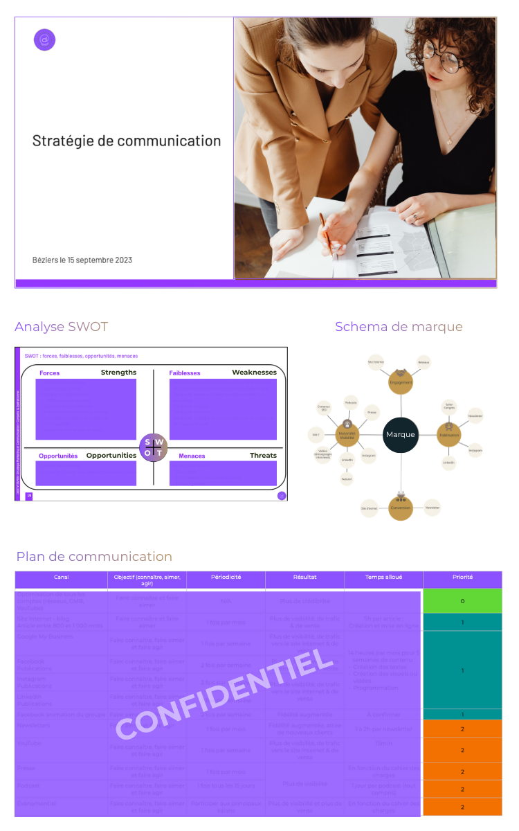 Illustration du projet Clarifier le positionnement et moderniser l'identité d'un organisme de formation professionnelle B2B