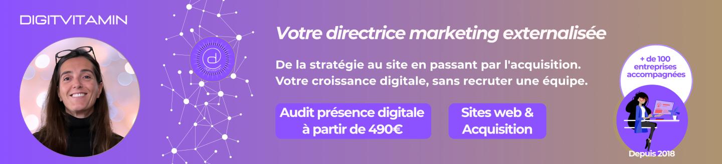 Couverture de l'agence DigitVitamin