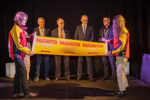 Illustration du projet Inauguration d'une plateforme logistique