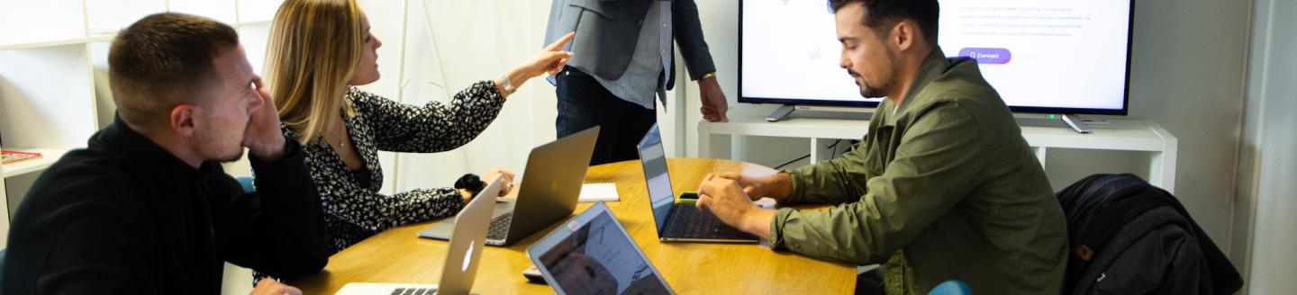 Couverture de l'agence Paul Digital Consulting