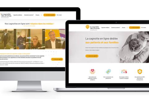 La Cagnotte des Proches - Plateforme de crowdfunding