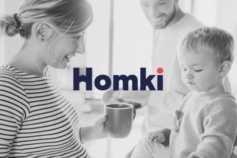 Illustration du projet Dématérialiser la vente dans l'immobilier : refonte du site internet de la startup Homki.