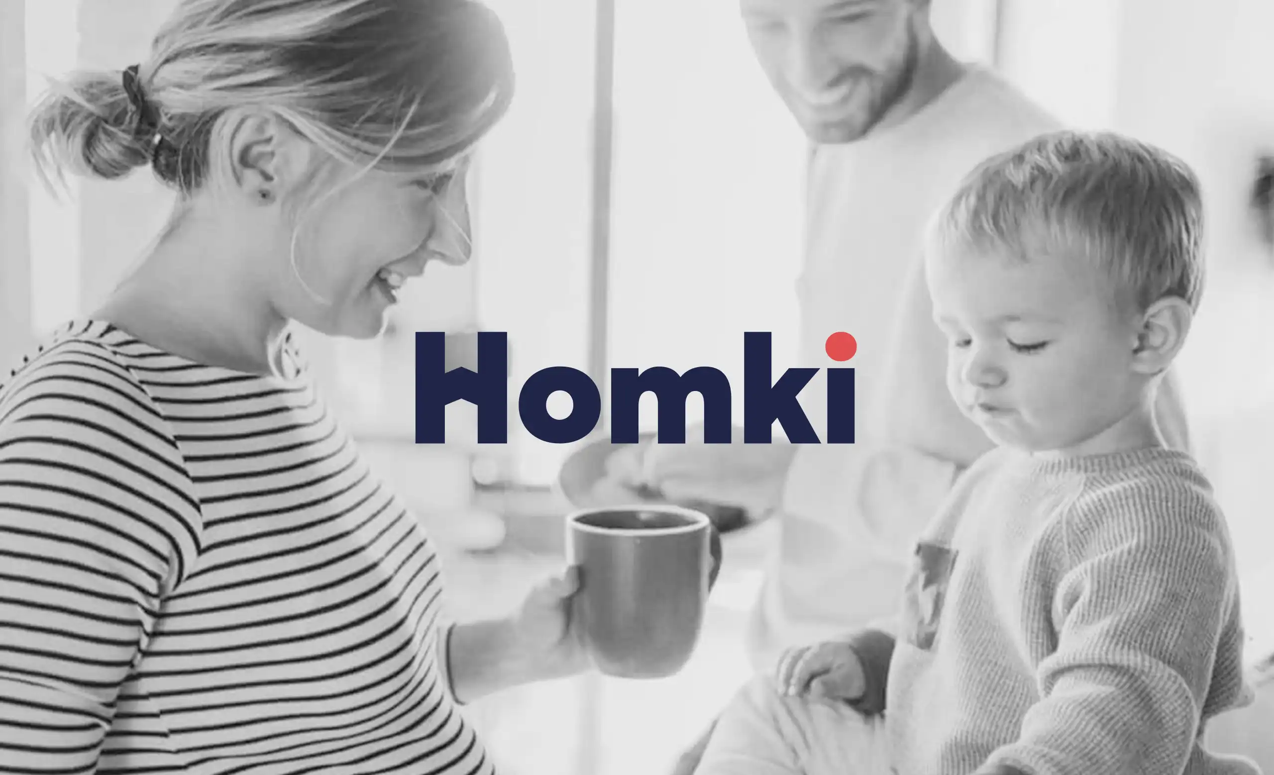 Illustration du projet Dématérialiser la vente dans l'immobilier : refonte du site internet de la startup Homki.