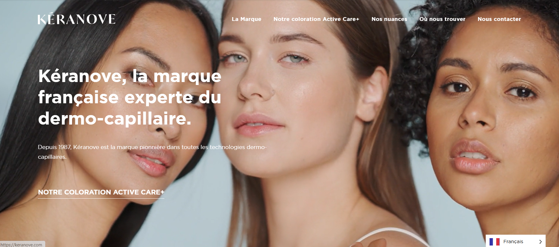 Illustration du projet Keranove - Site Wordpress Multilingue SEO
