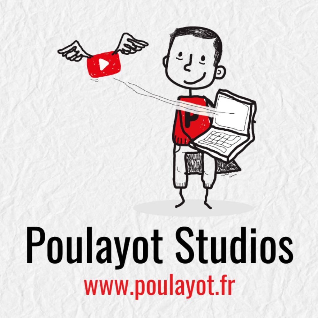 Logo agence Agence Motion Design Poulayot Studios