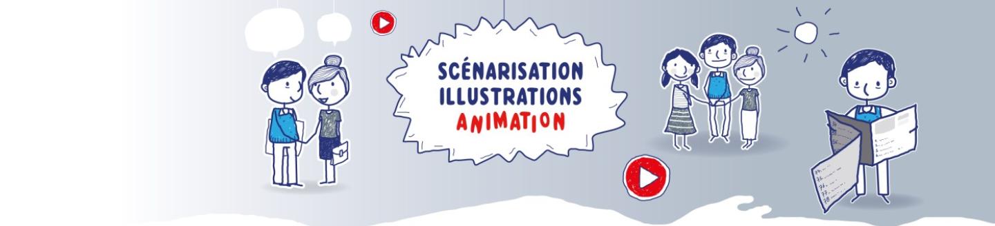 Couverture de l'agence Agence Motion Design Poulayot Studios