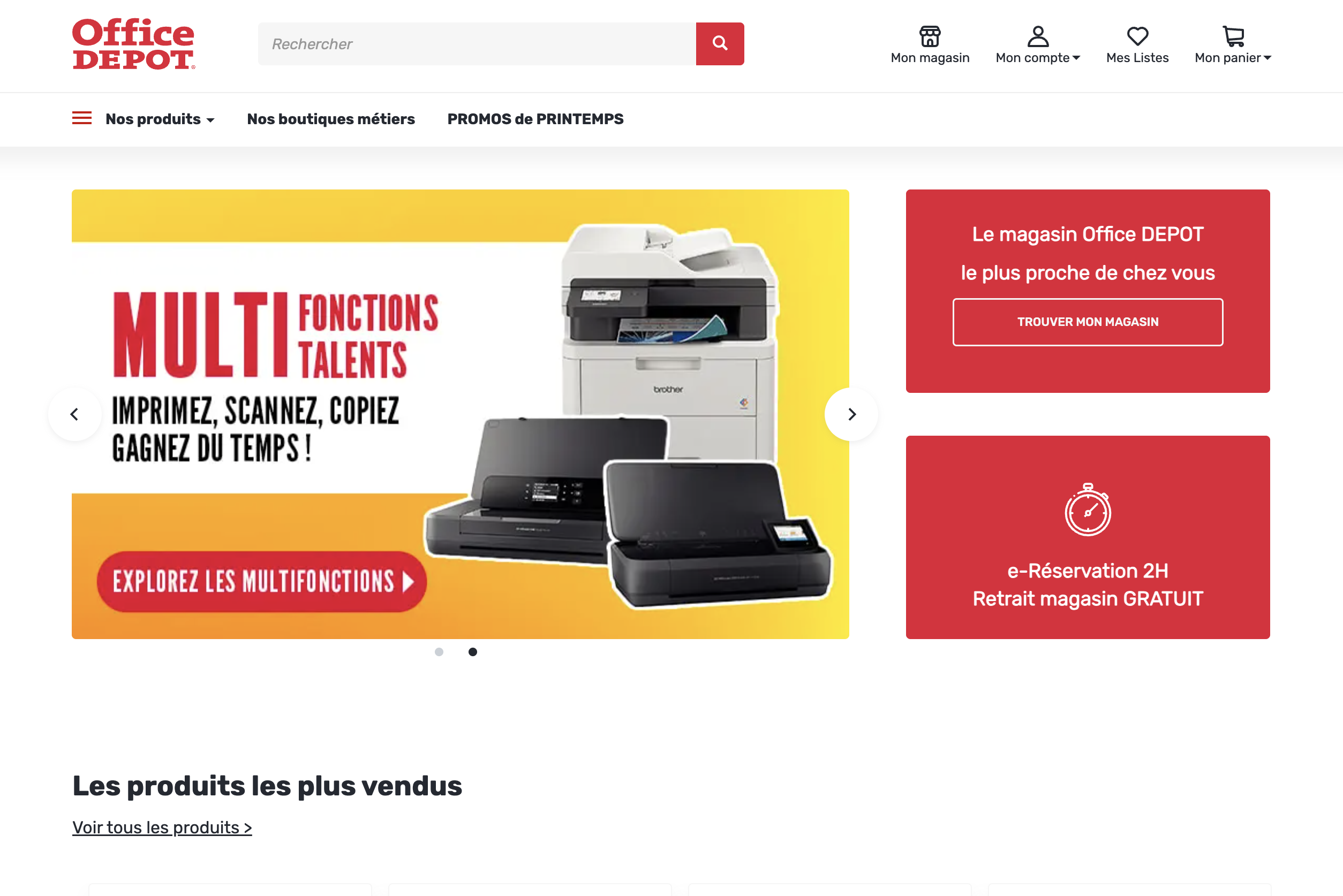 Illustration du projet Reéalisation d'un site e-Commerce B2B