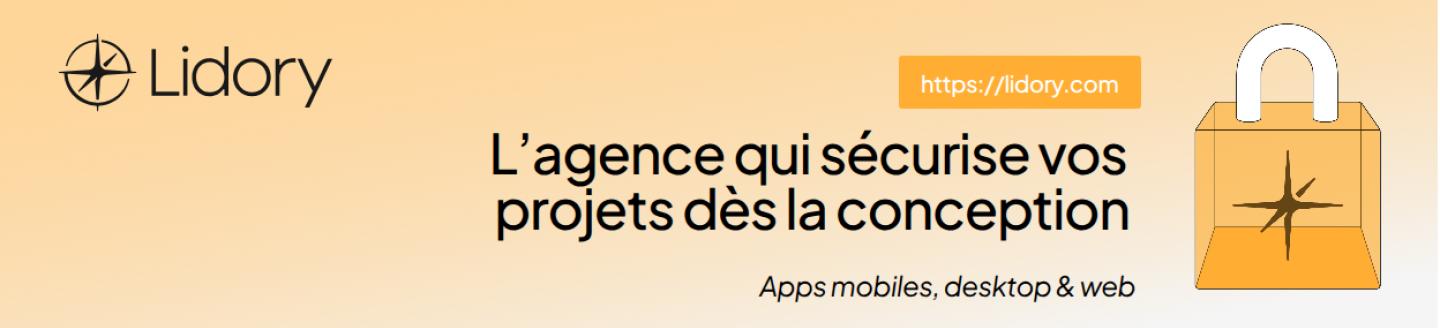 Couverture de l'agence Lidory