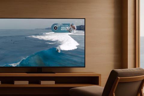 Nouveaux habillages de chaîne en motion design pour France Télévisions.