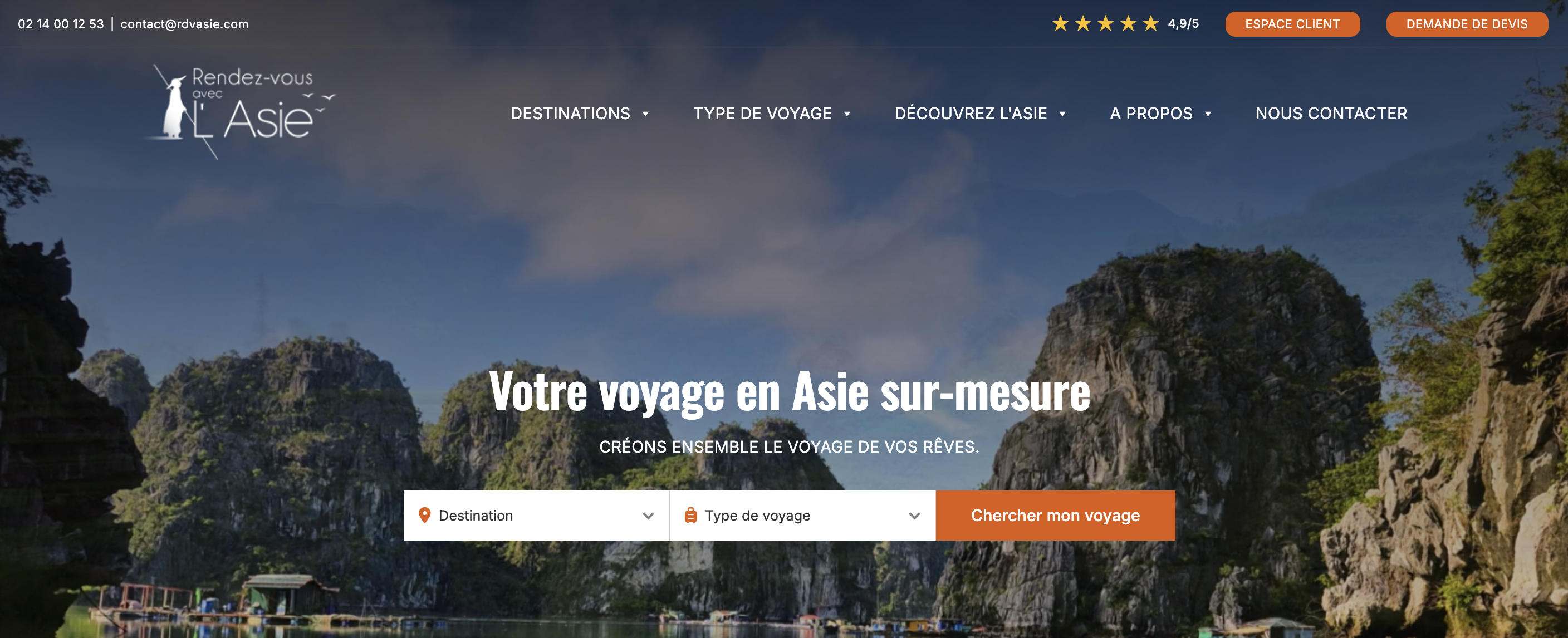 Illustration du projet Accompagnement SEO + Facebook Ads