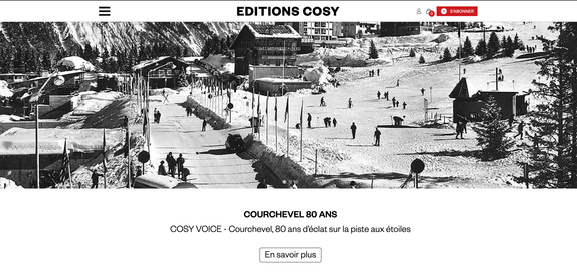 Illustration du projet Refonte et développement du site web d’une maison d’édition premium – Plateforme éditoriale et image de marque