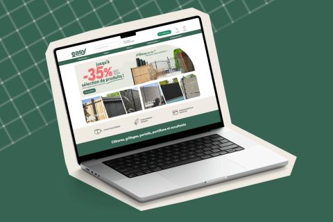 Illustration du projet Refonte complète du site Easy Clôture sous PrestaShop