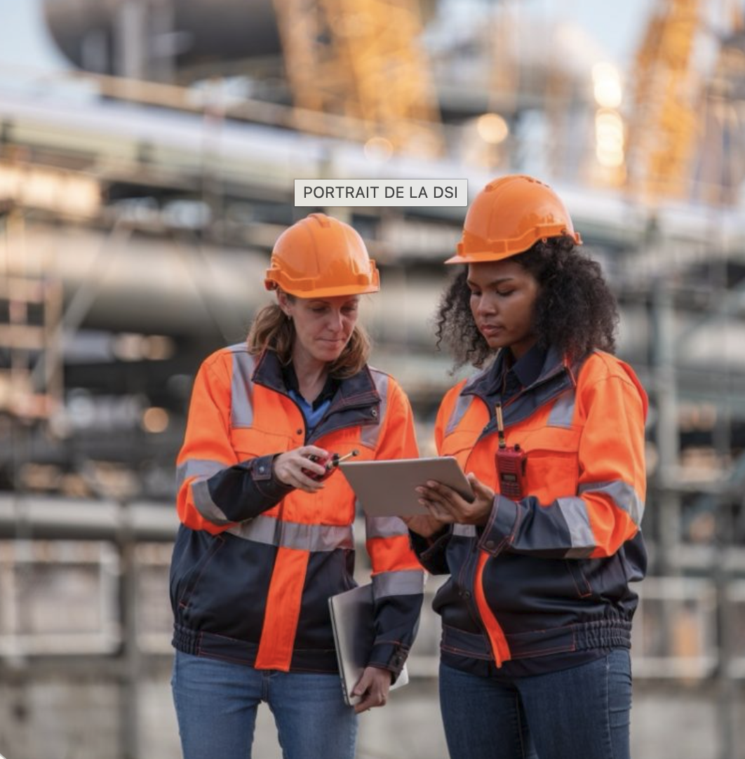 Illustration du projet Production de portraits de collaborateurs