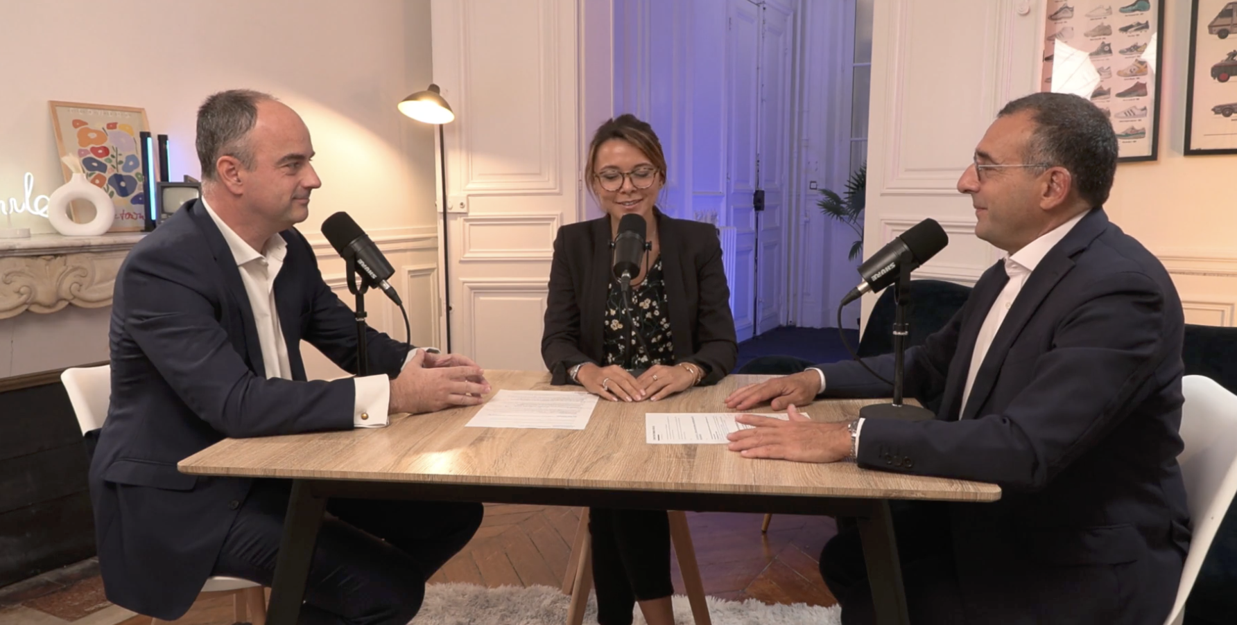 Illustration du projet PODCAST VIDEO ET AUDIO