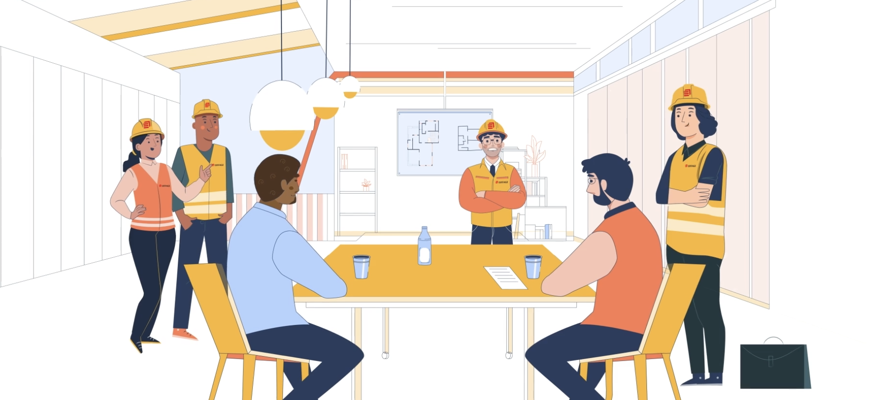 Illustration du projet LE CHAT D'EIFFAGE