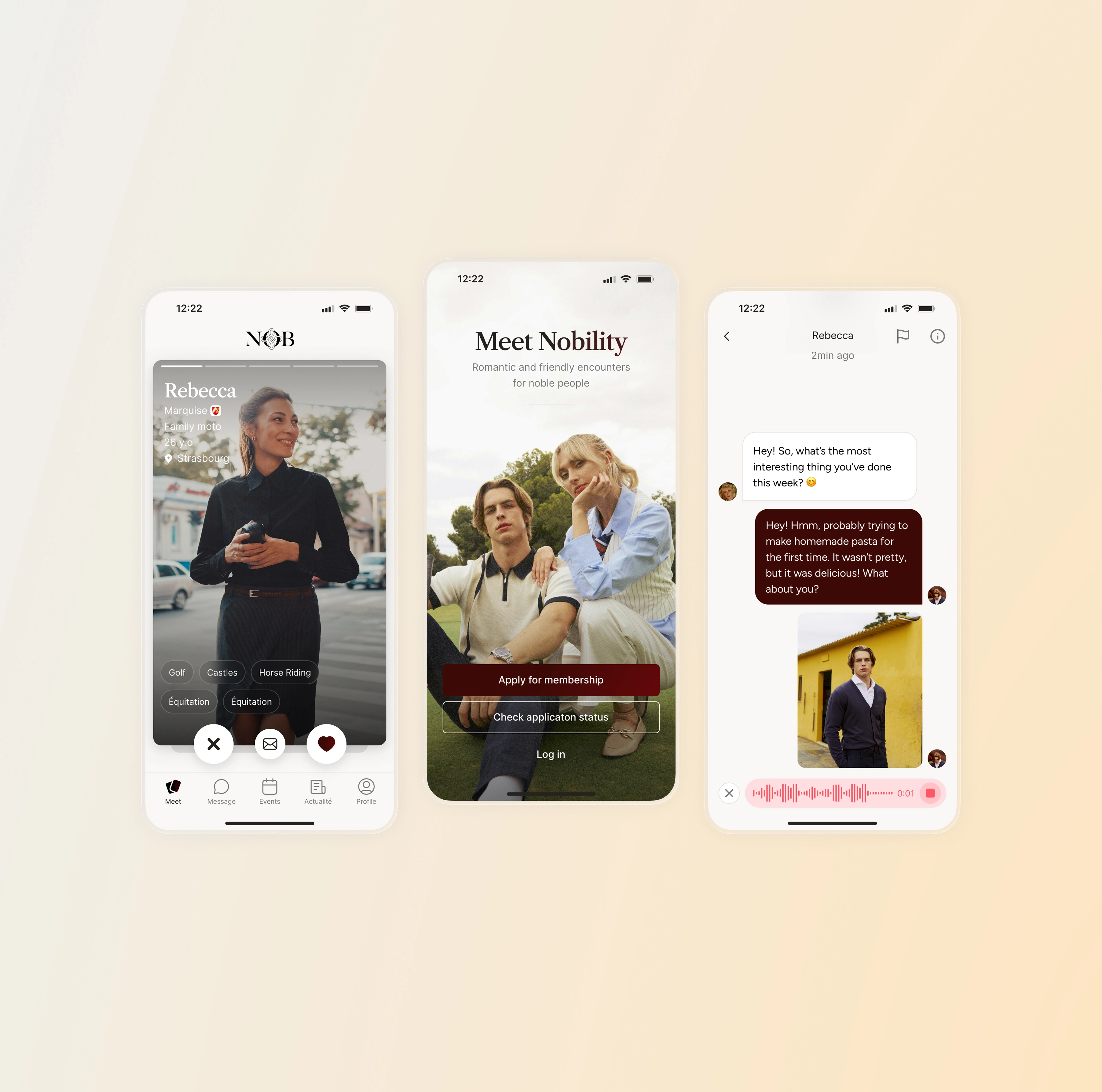 Illustration du projet NOB