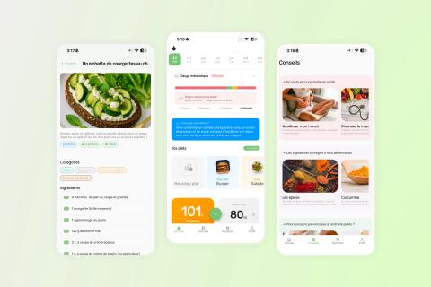 Illustration du projet EatEasy - Nutrition Facile