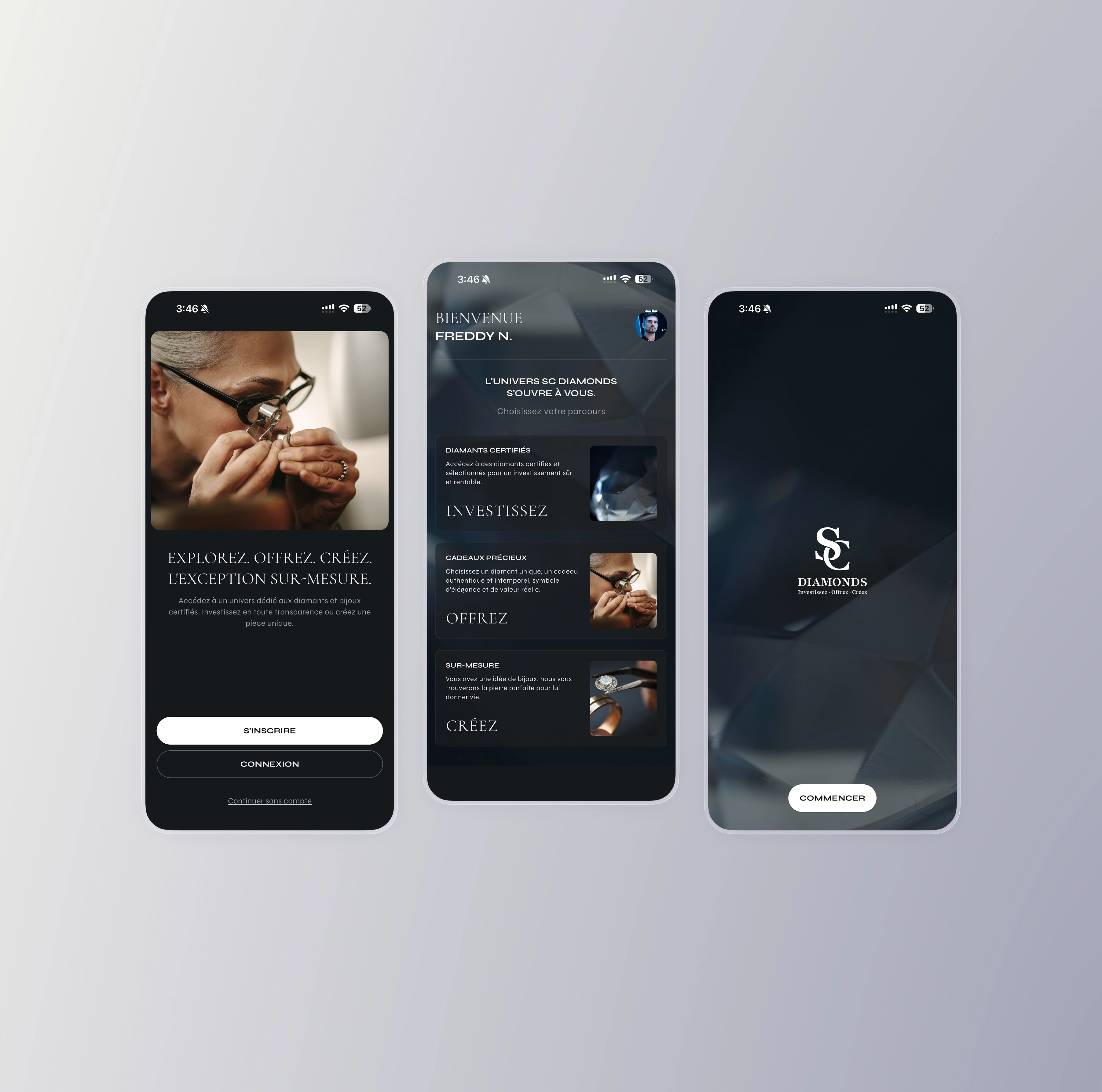 Illustration du projet SC Diamonds