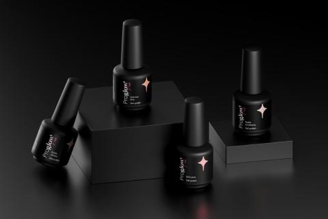 Création de marque, de la stratégie à l'identité visuelle, en passant par le naming, le logotype et la plateforme de marque pour une marque de beauté.
