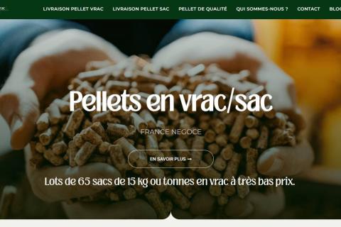 Illustration du projet Création d'un site vitrine