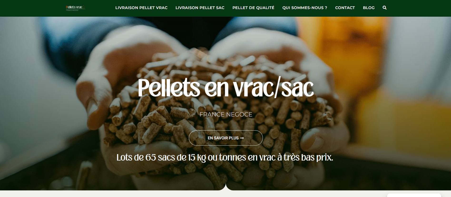Illustration du projet Création d'un site vitrine