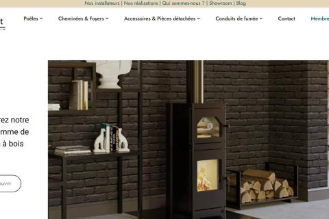 Illustration du projet Création d'un site catalogue sous WordPress