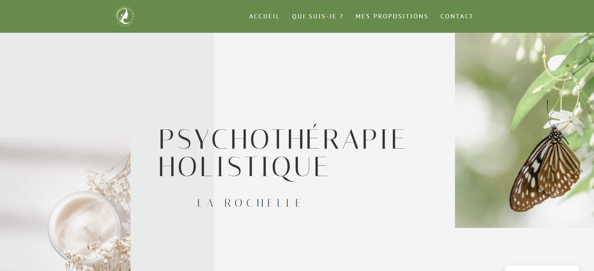 Illustration du projet Création d'un site vitrine sous WordPress