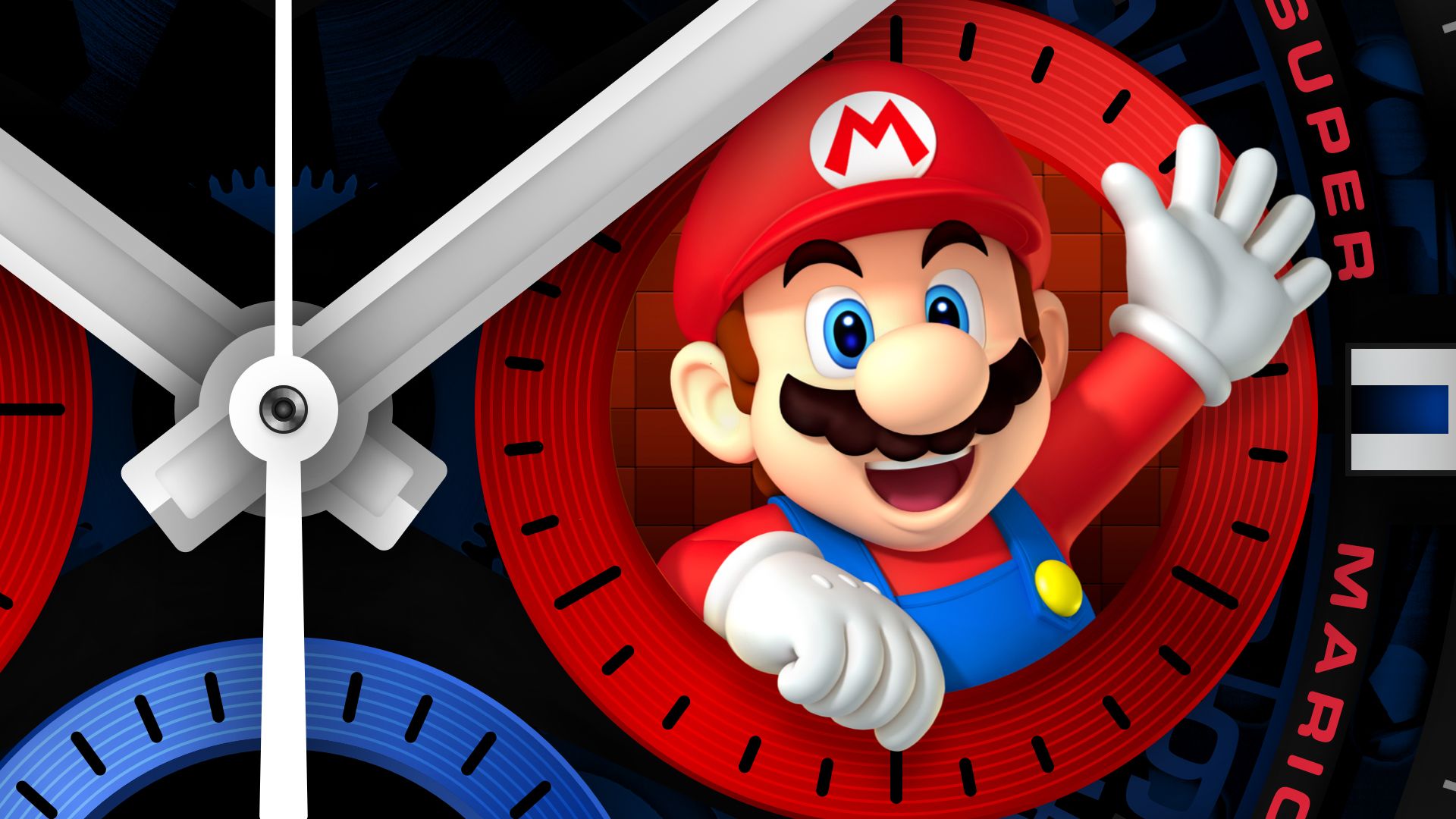 Illustration du projet Conception UX/UI et développement web d'un site internet immersif pour la collaboration TAG Heuer, marque de luxe horlogère suisse et Nintendo Super Mario