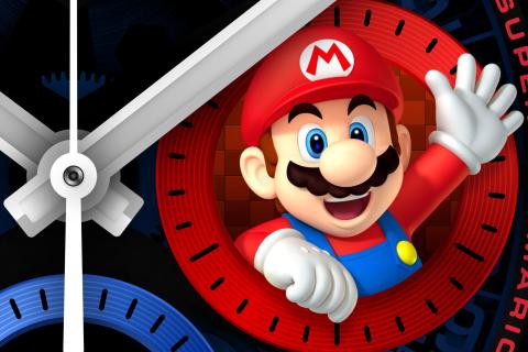 Conception UX/UI et développement web d'un site internet immersif pour la collaboration TAG Heuer, marque de luxe horlogère suisse et Nintendo Super Mario