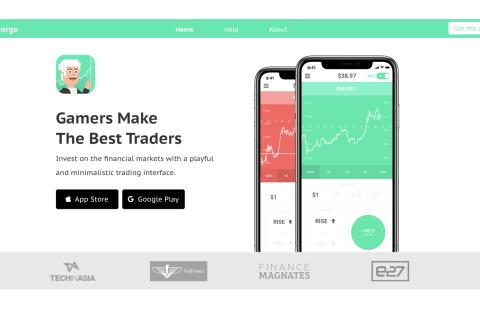 Application de trading