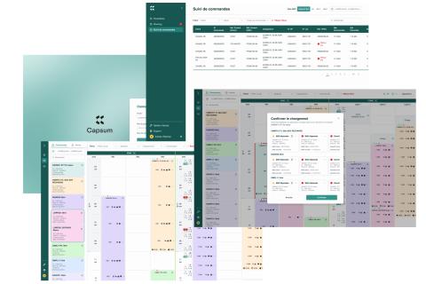 Smart planner - production industrielle optimisée