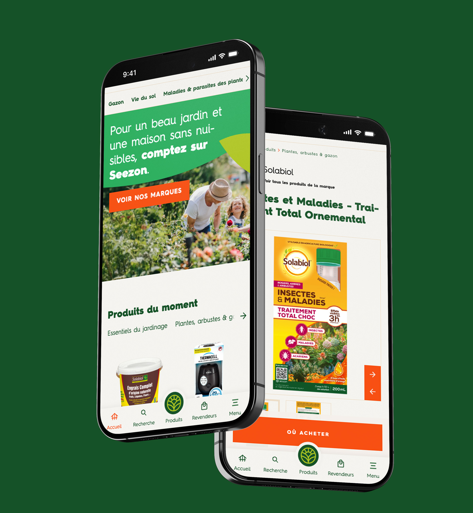 Illustration du projet Plateforme de contenus Seezon