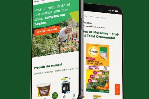 Illustration du projet Plateforme de contenus Seezon