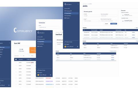 Illustration du projet Plateforme de trading de droits de douane