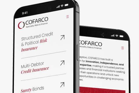 Illustration du projet Refonte du site Cofarco