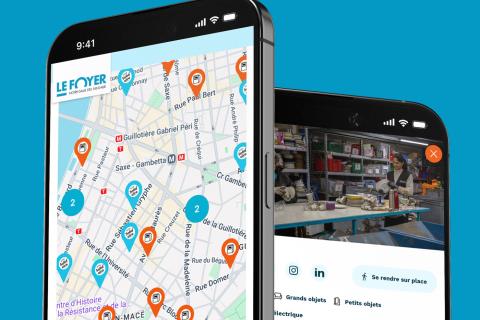 Illustration du projet Refonte du site du Foyer Notre-Dame des Sans-Abri