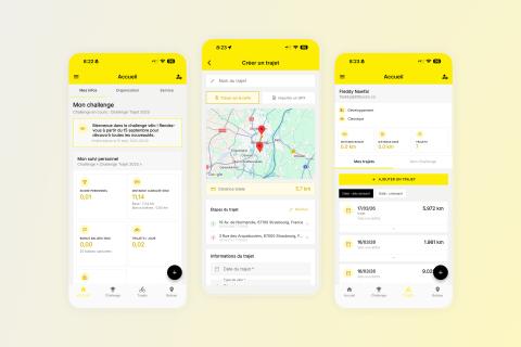 Illustration du projet Au Boulot à Vélo