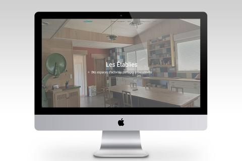 Illustration du projet Création d'un site vitrine pour un tiers lieu