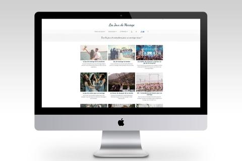 Illustration du projet Création d'un blog avec une boutique ecommerce