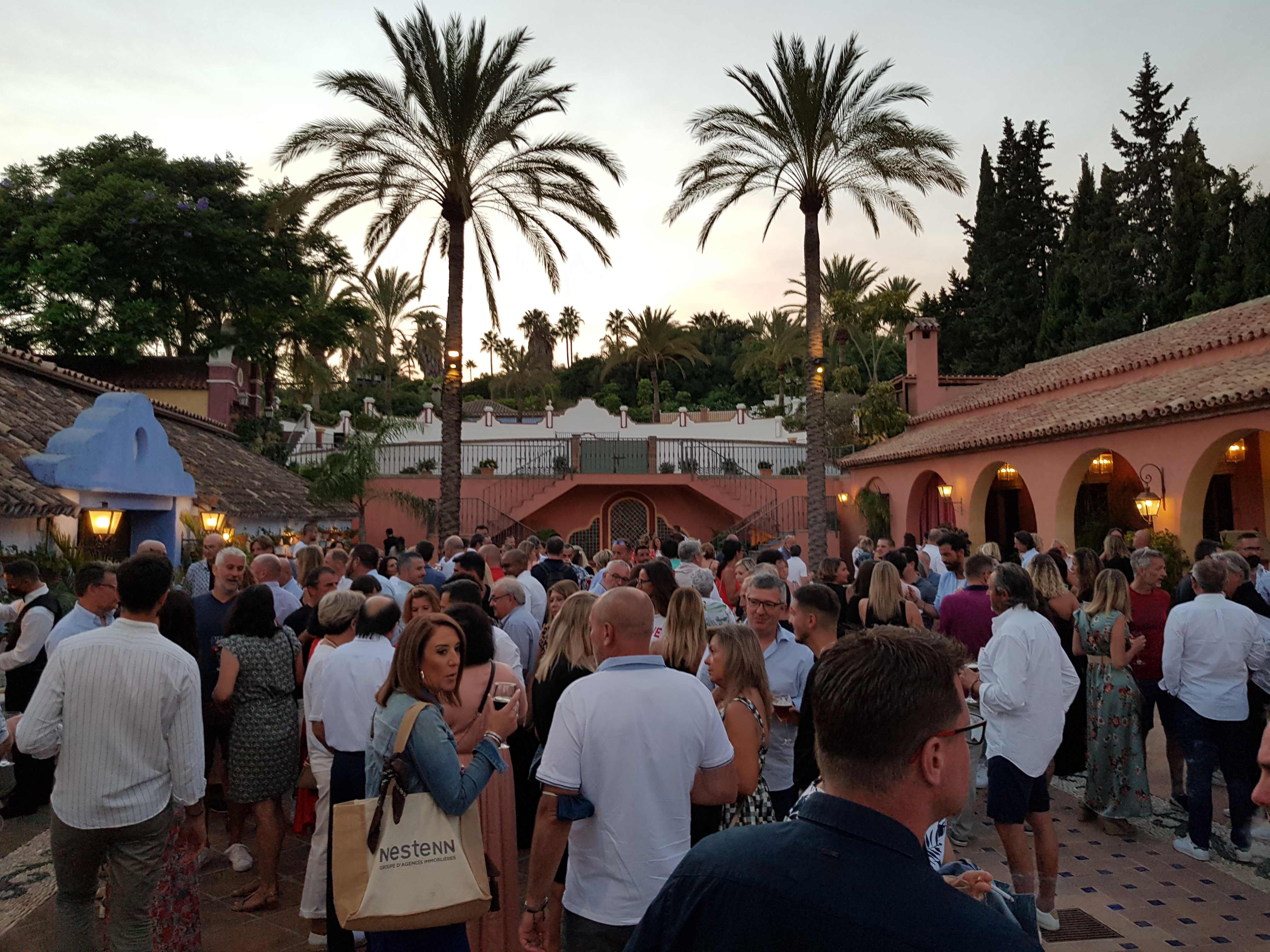 Illustration du projet Séminaire à Marbella Nestenn