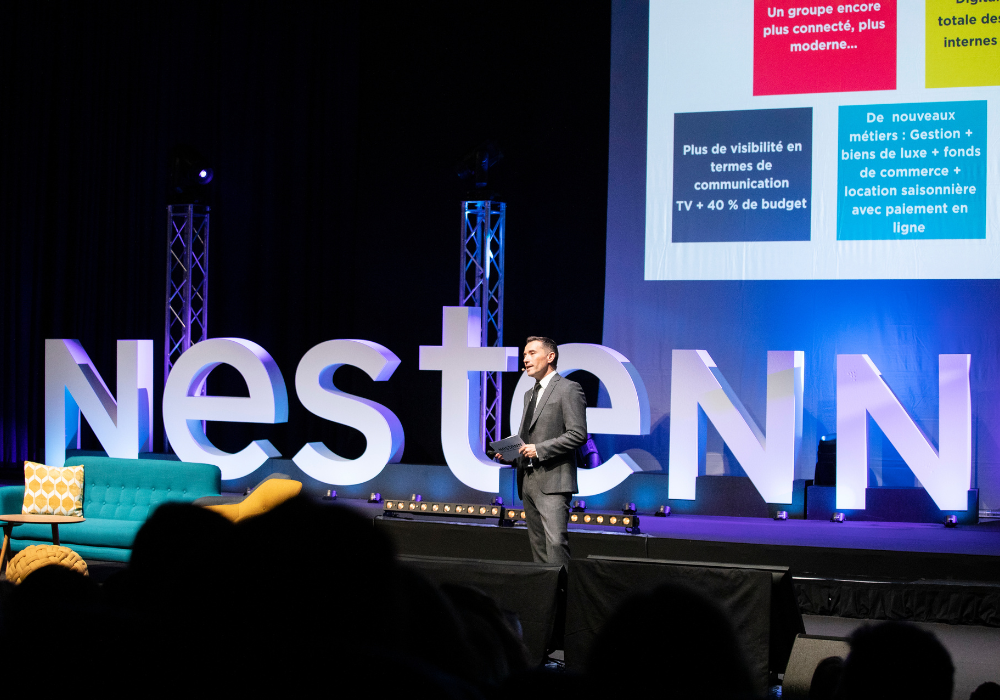 Illustration du projet Congrès à Paris