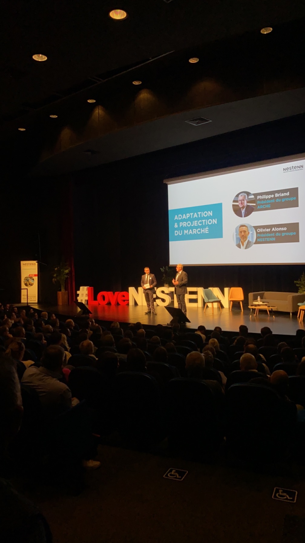 Illustration du projet Séminaire au Futuroscope Nestenn