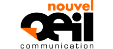 Logo agence Nouvel Oeil Communication
