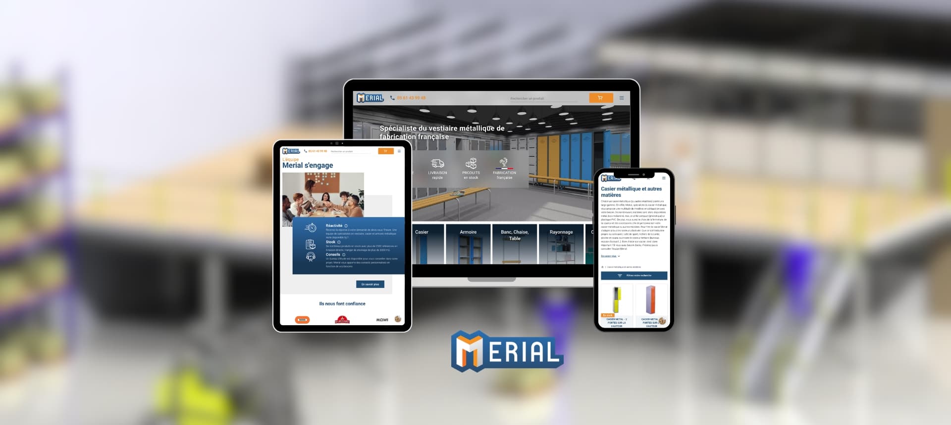 Illustration du projet Gestion du site web avec stratégie SEO/SEA + suivi mensuel