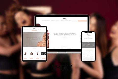 Création du site web avec stratégie SEO + suivi mensuel