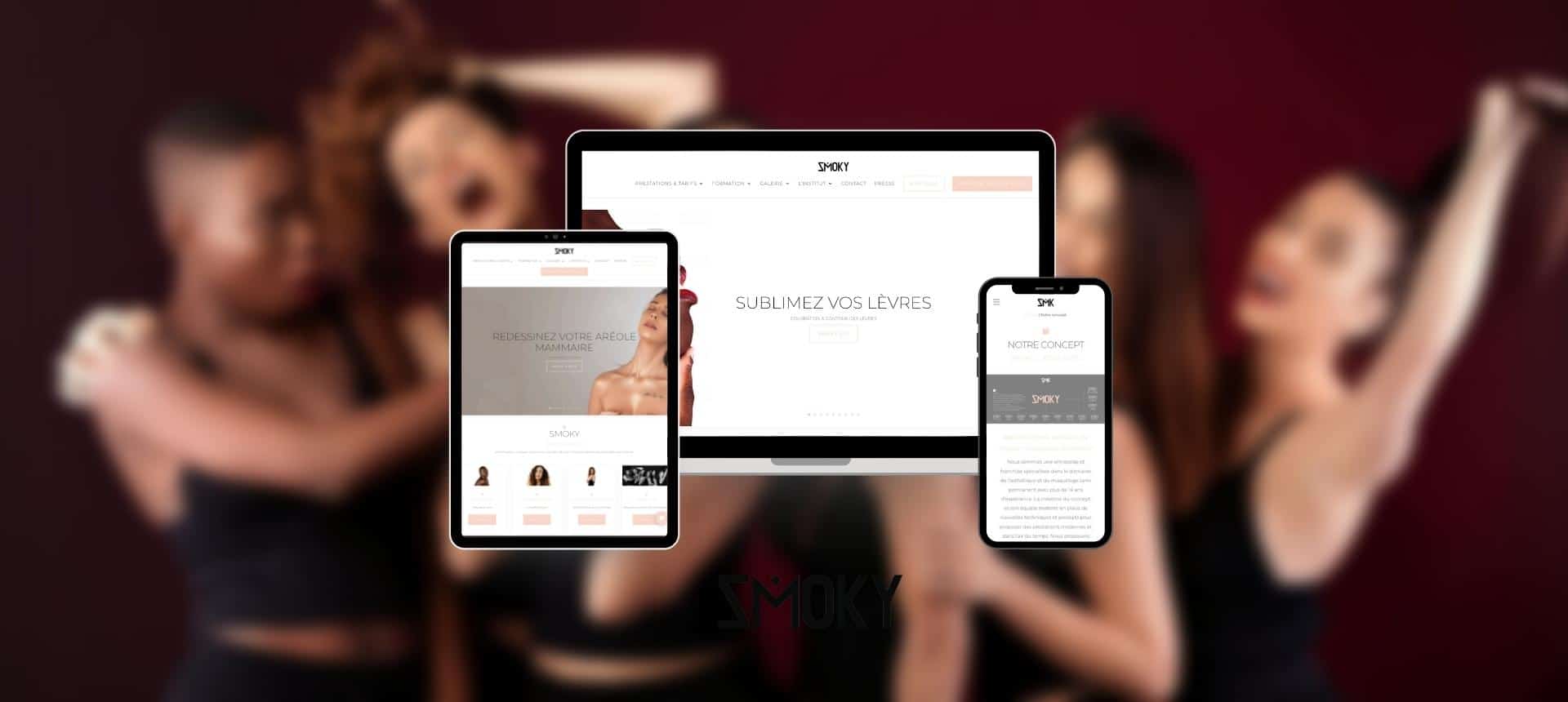 Illustration du projet Création du site web avec stratégie SEO + suivi mensuel