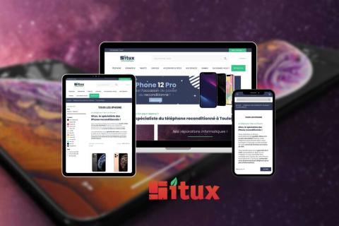 Illustration du projet Création de la stratégie SEO + formation