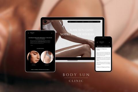 Création du site web avec stratégie SEO + suivi mensuel